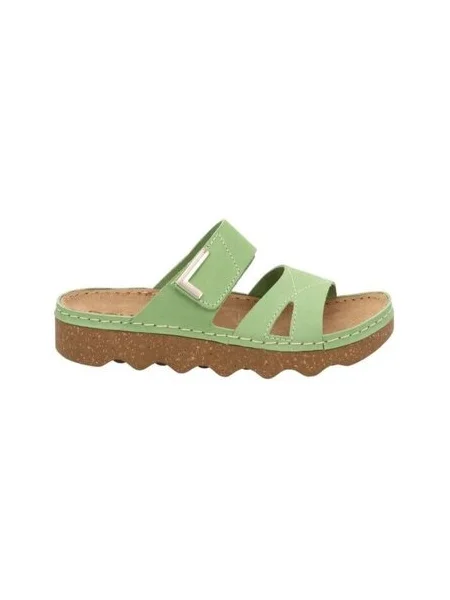 Pantofi Rohde verde