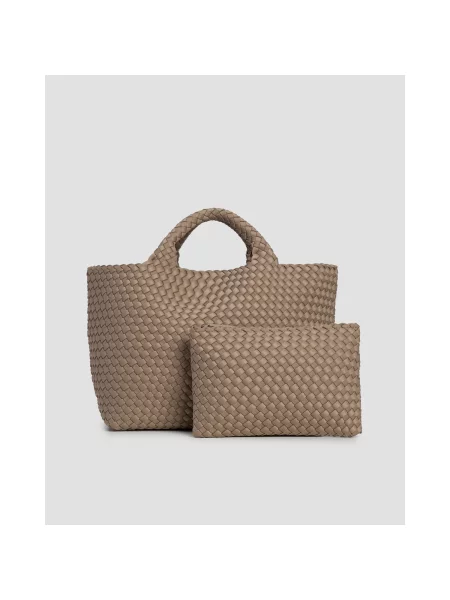 Torebka Naghedi beżowa