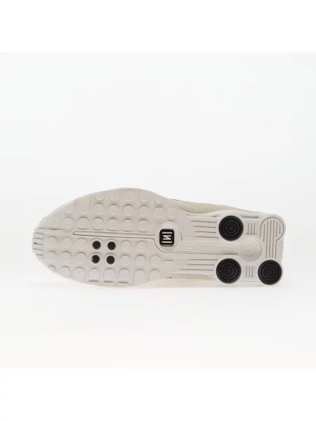 Sneakers Nike W Shox R4 Summit White/ Black-Lt Orewood Brn EUR 47 λευκό