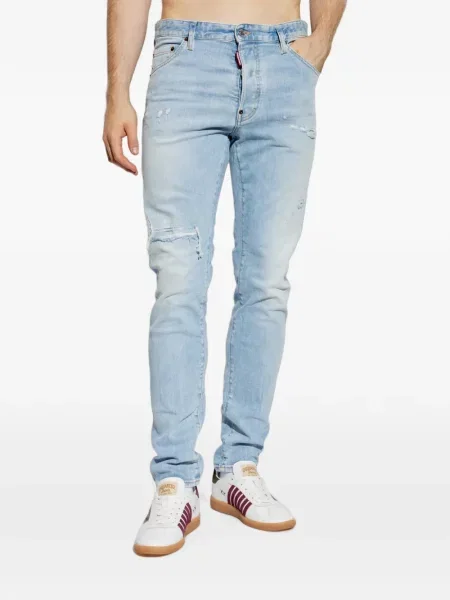 Blugi Dsquared2 stretch albastru