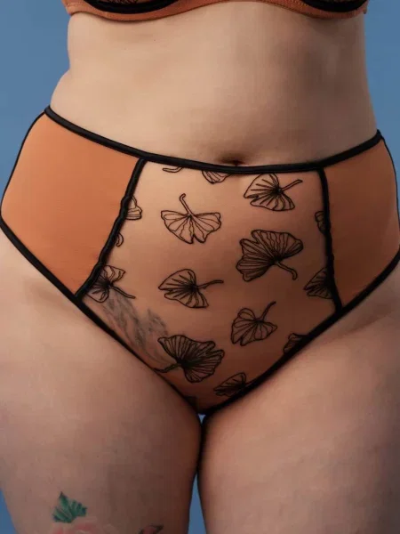 Трусики слип бежеві