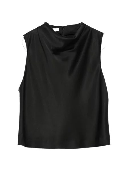 Top Vince bez rękawów czarny