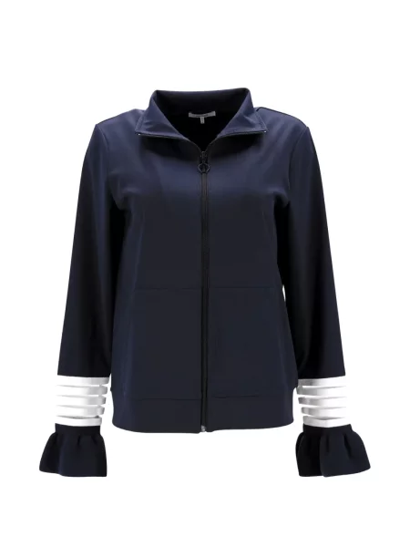 Geacă Ganni albastru