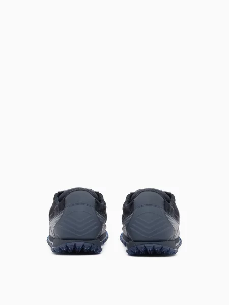 Повседневные кроссовки Emporio Armani синие