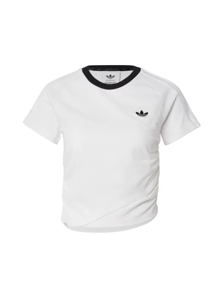 ADIDAS ORIGINALS Tricou LAYER negru alb