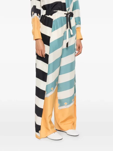 Pantaloni palazzo Loewe cu dungi