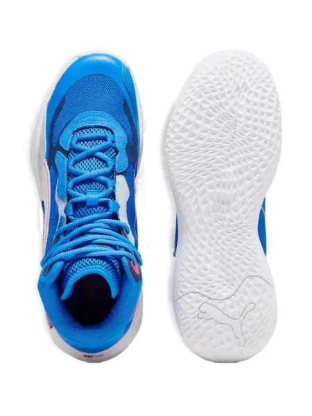 Sneakerși Puma albastru