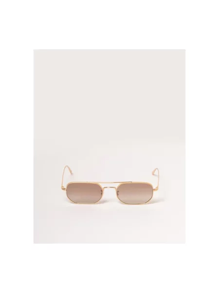 Oliver Peoples Okulary Przeciwsłoneczne Khaite gold żółte