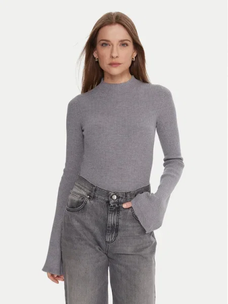 Kontatto Bluză cu gât gri