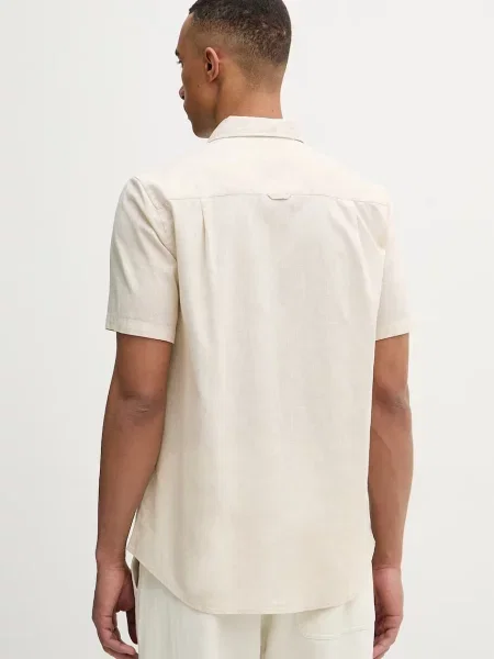 Льняная рубашка U.s. Polo Assn.