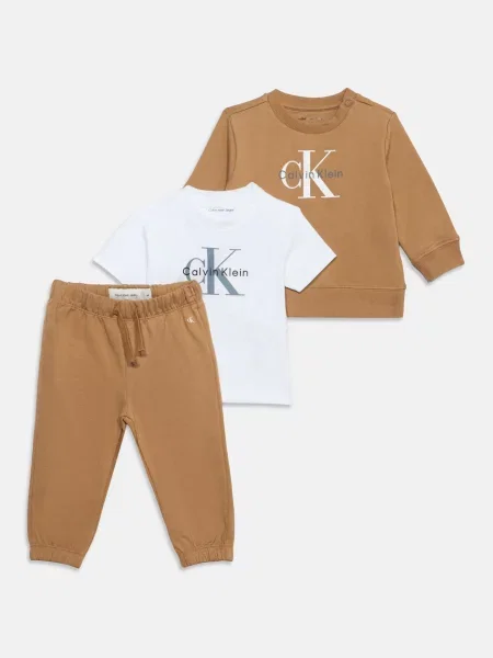 Mikina Calvin Klein Jeans biela