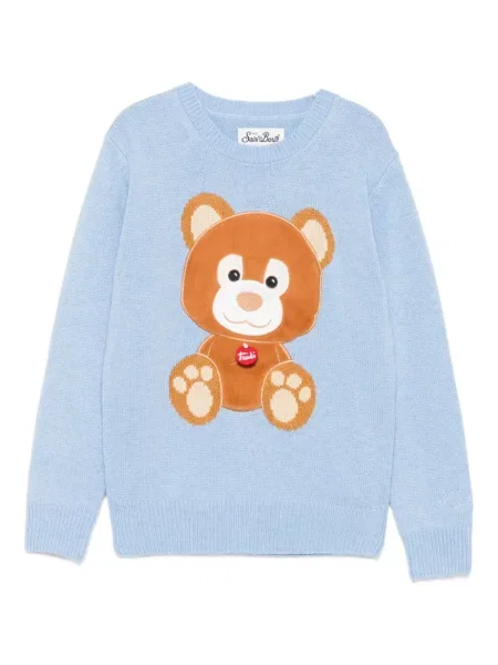Sweter dziecięcy Mc2 Saint Barth niebieski