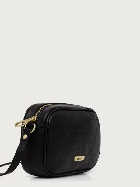 Barbour сумка крос-боді шкіряна