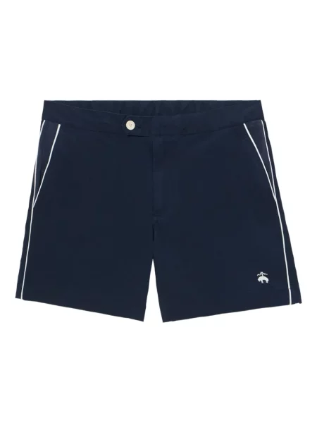 Pantaloni scurți de sport Brooks Brothers albastru