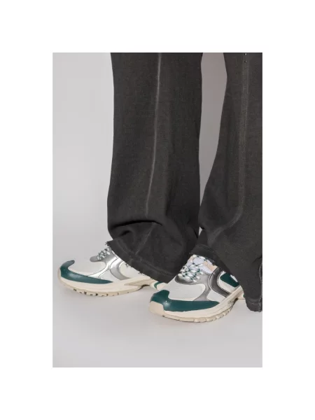Sneakersy Diesel skórzane białe