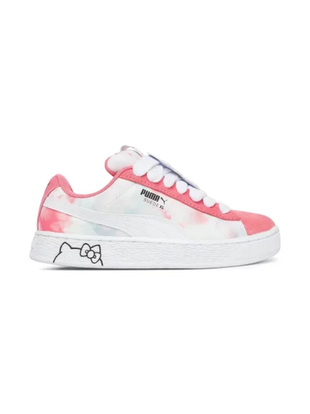 Sneakersy dziecięce Puma Suede niebieskie