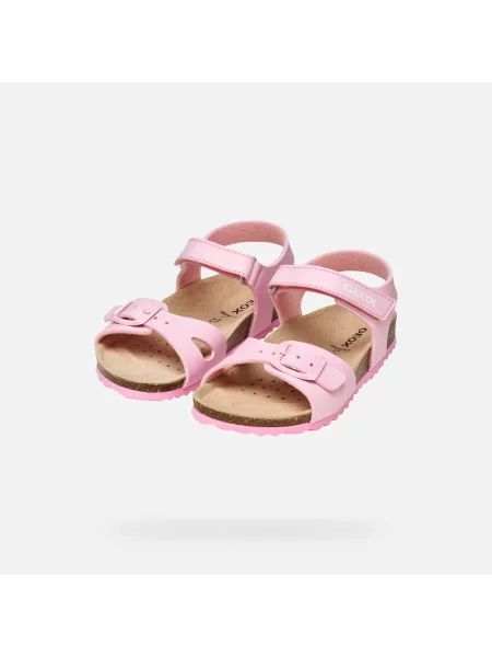 Sandale copii Geox roz