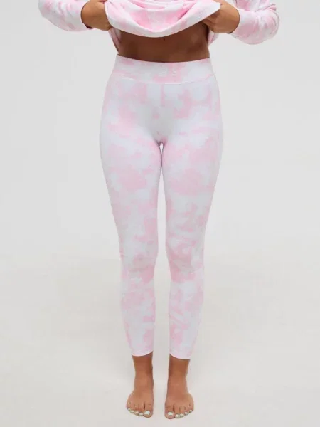 Legginsy termoaktywne – kolekcja Katie Ormerod Signature białe