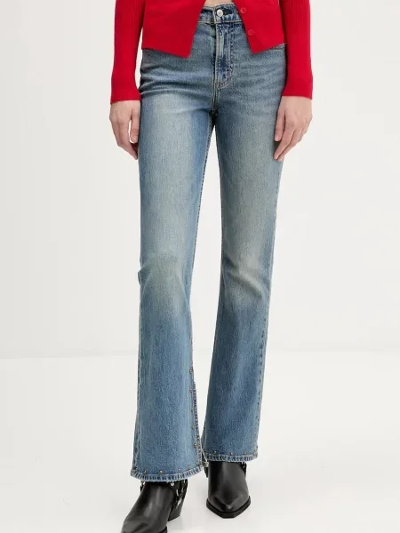 Abercrombie & Fitch jeans albastru