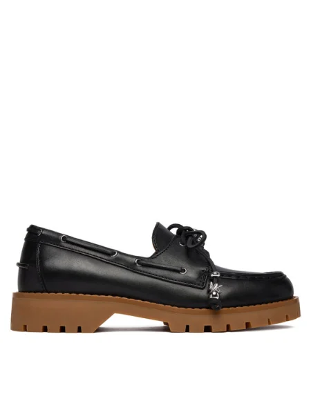 Pantofi loafer Michael Michael Kors negru