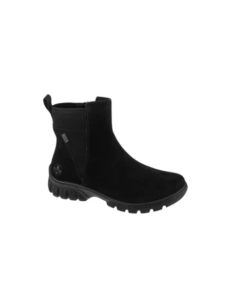 Botine Rieker negru