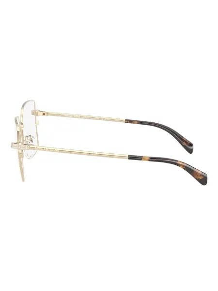 Ochelari de soare Michael Kors auriu