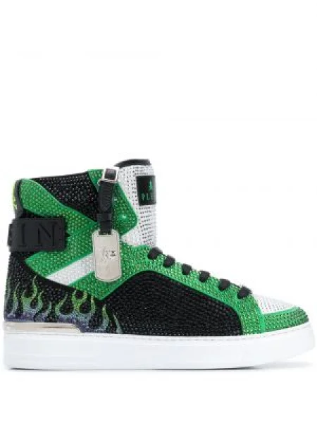 Tenisice Philipp Plein zelena