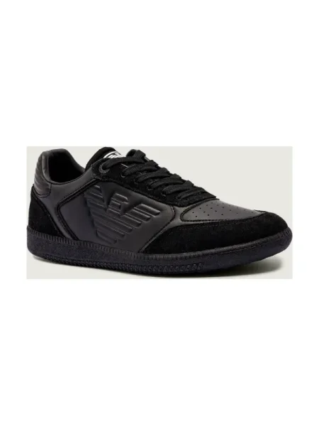 Pantofi Emporio Armani Ea7 din piele negru