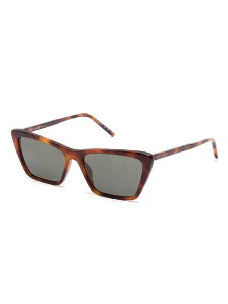 Ochelari de soare Saint Laurent Eyewear maro