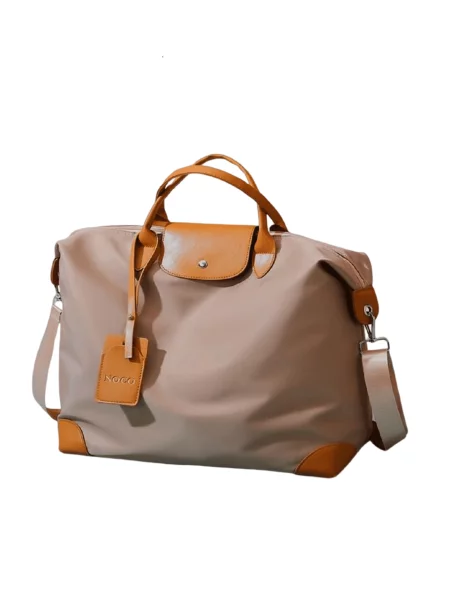 RoyalBag Дорожня сумка Текстиль бежевий