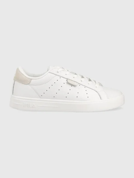 Sneakerși Fila din piele alb