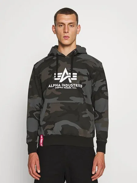 Geacă Alpha Industries negru