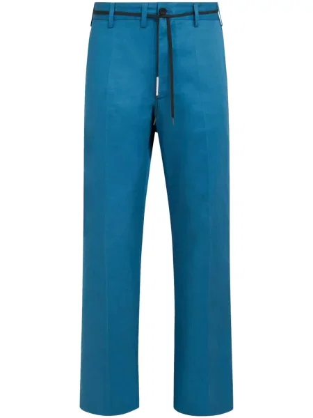 Pantaloni Marni albastru
