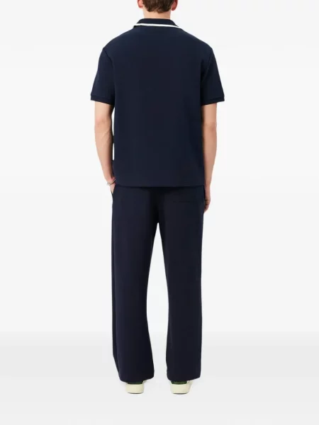 Pantaloni sport Lacoste albastru