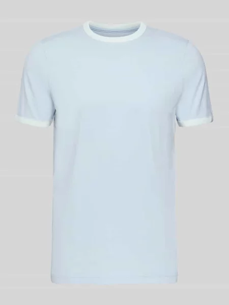 T-shirt o kroju slim fit z okrągłym dekoltem Mcneal