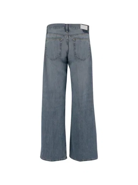 Blugi Re/done cu 5 buzunare albastru