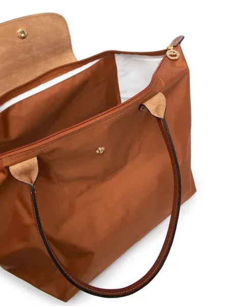 Geantă Longchamp maro