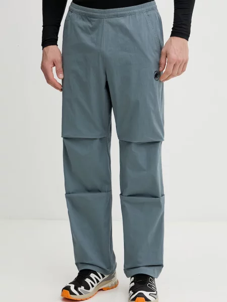 Mammut pantaloni de trekking pentru bărbați Crag gri