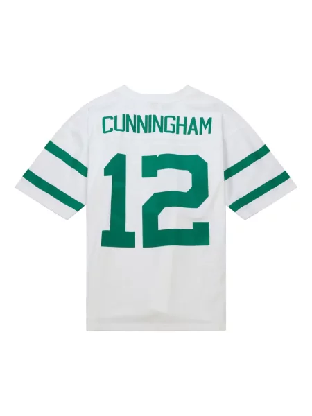 Cămașă Mitchell & Ness din jerseu portocaliu