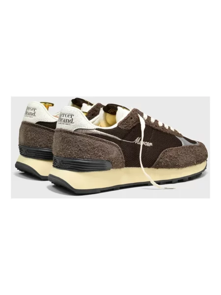 Sneakersy Mercer Amsterdam brązowe
