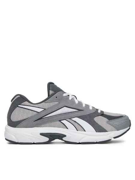 Кроссовки Reebok серые