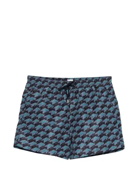 Slip de baie Paul Smith cu imagine albastru