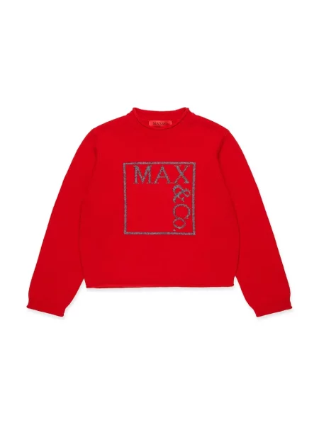 Max&Co. Дитячий светр з додаванням вовни KNITWEAR