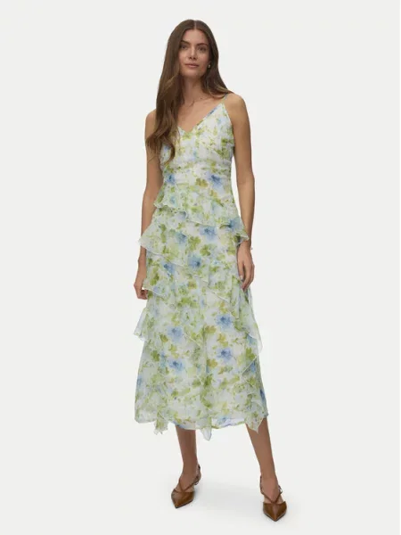 Vero Moda Rochie de seară Smilla Turcoaz