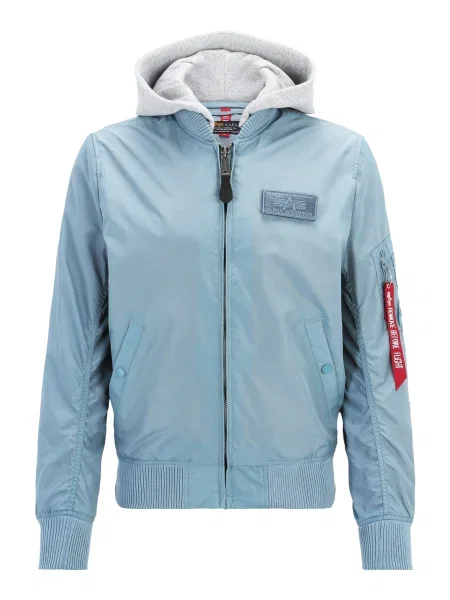 ALPHA INDUSTRIES Prehodna jakna TT dimno-siva / pegasto siva