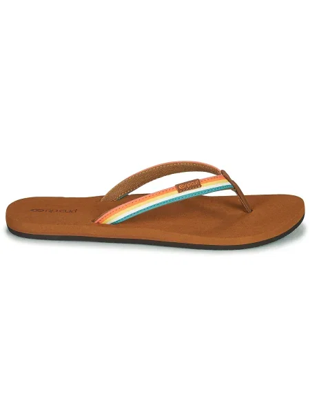 Dámske žabky Rip Curl Freedom Bloom Open Toe multicolor