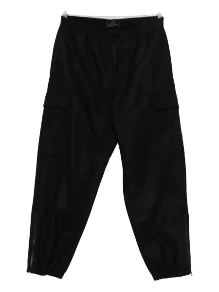 Cropp pantaloni cargo Stone Island cu strasuri negru