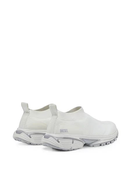 Kötött slip on sneaker Diesel fehér
