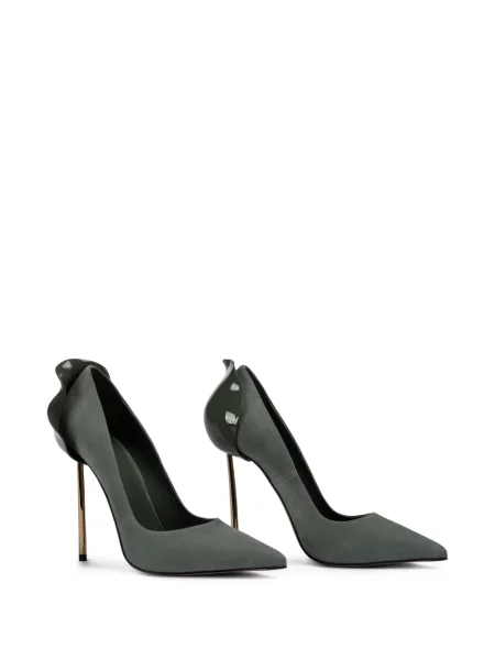 Pantofi cu toc Le Silla verde