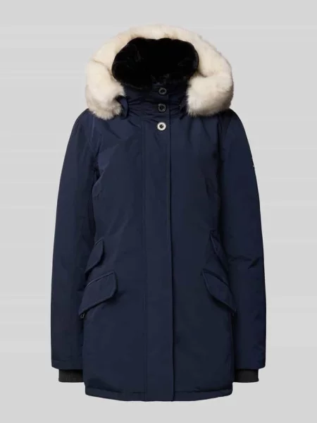 Kurtka funkcyjna z obszyciem sztucznym futrem model ‘ENTERPRISE’ Wellensteyn